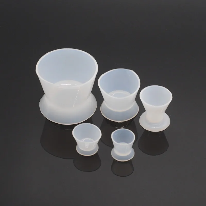 Mixing Cup Silicone - 1 set Dental Silicone Mixing Cup