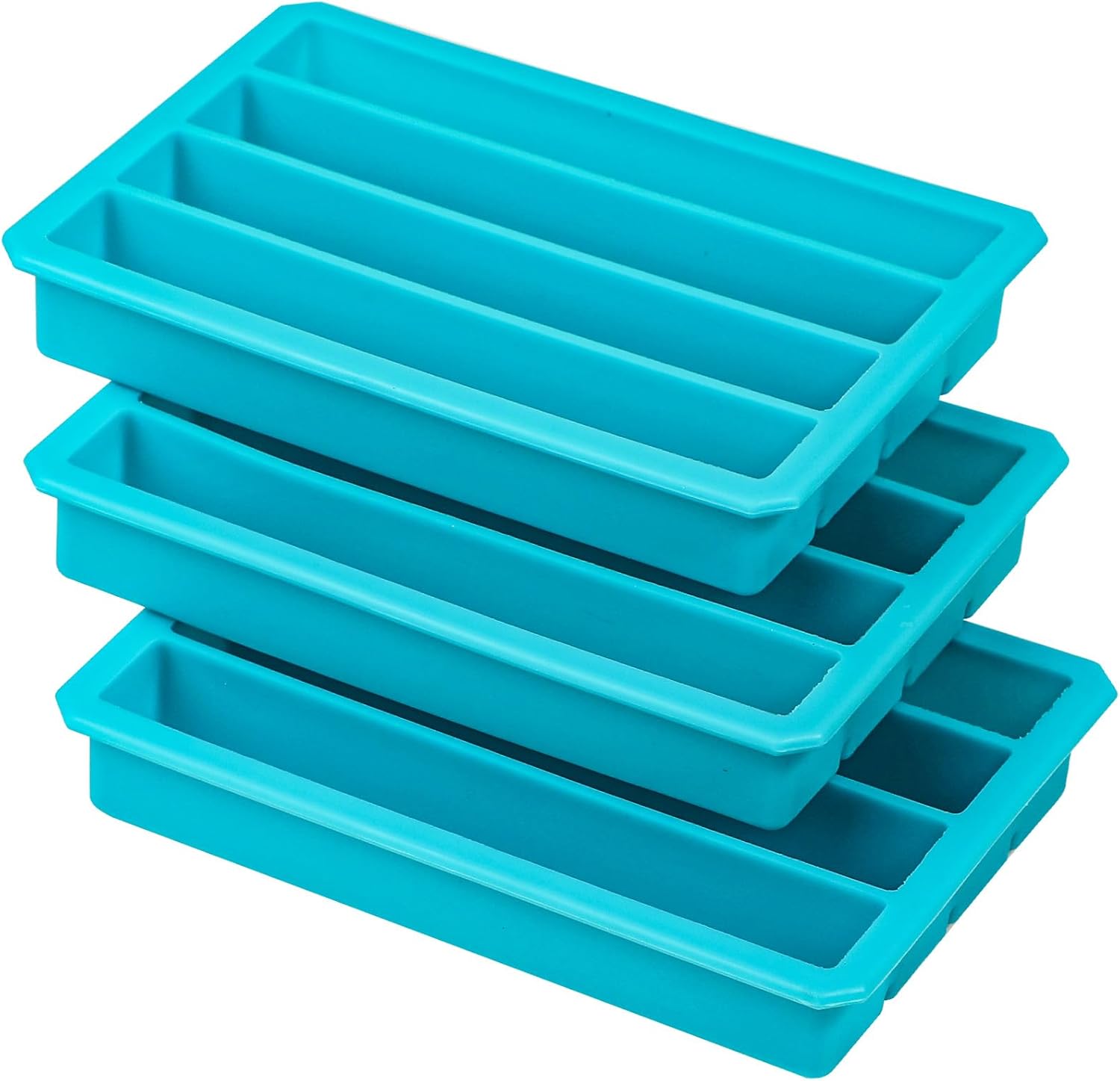 Long Ice Cube Sticks Mold for  - Silicone Mold Tray avaliação e preço