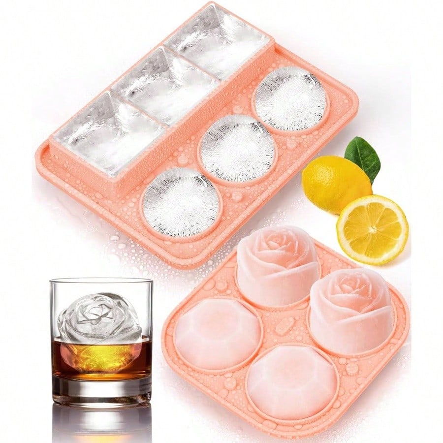 Cube Tray With Lid, Silicone M - Silicone Mold Tray avaliação e preço