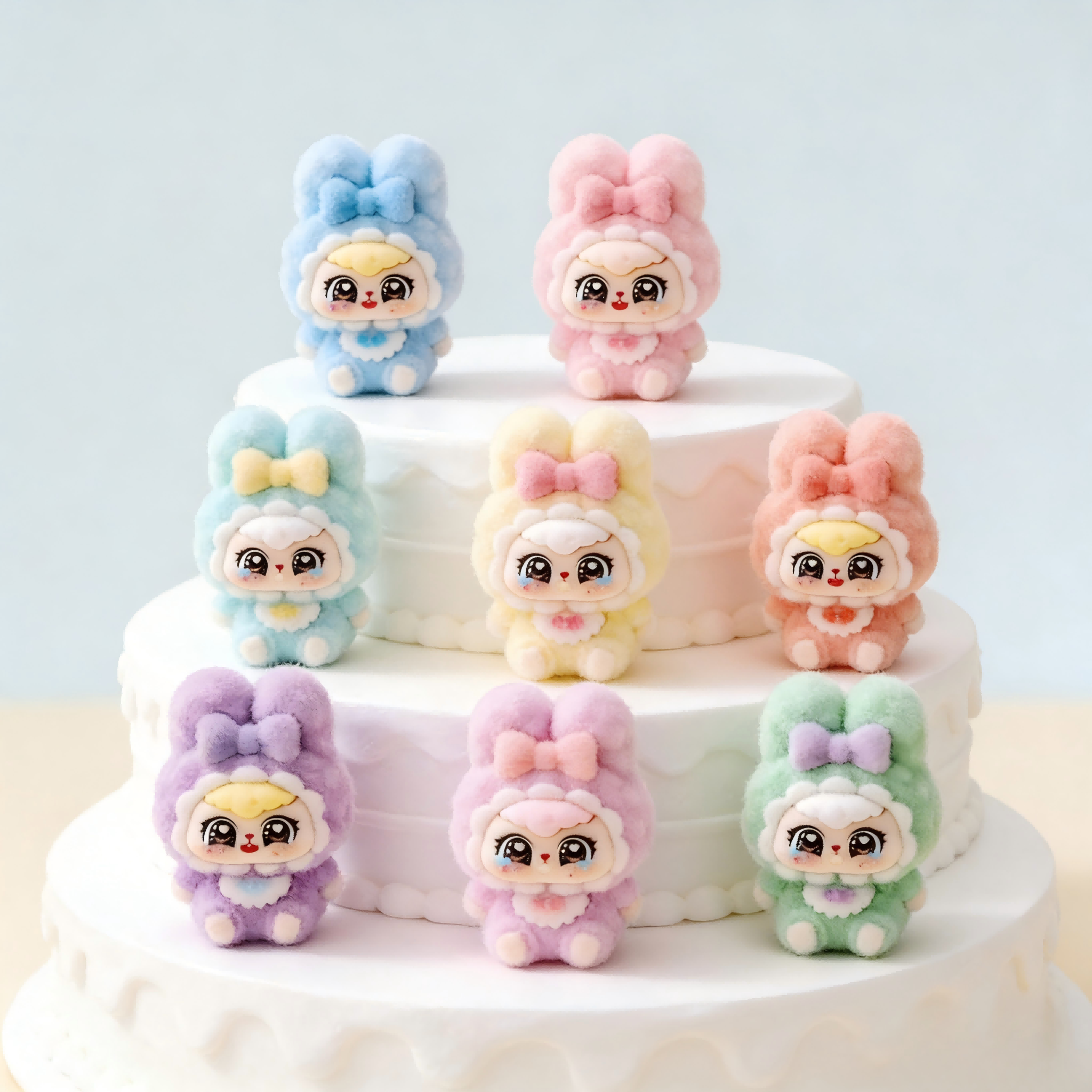 Cute Looking Mini Desktop Orna - Resin Craft Supplies avaliação e preço