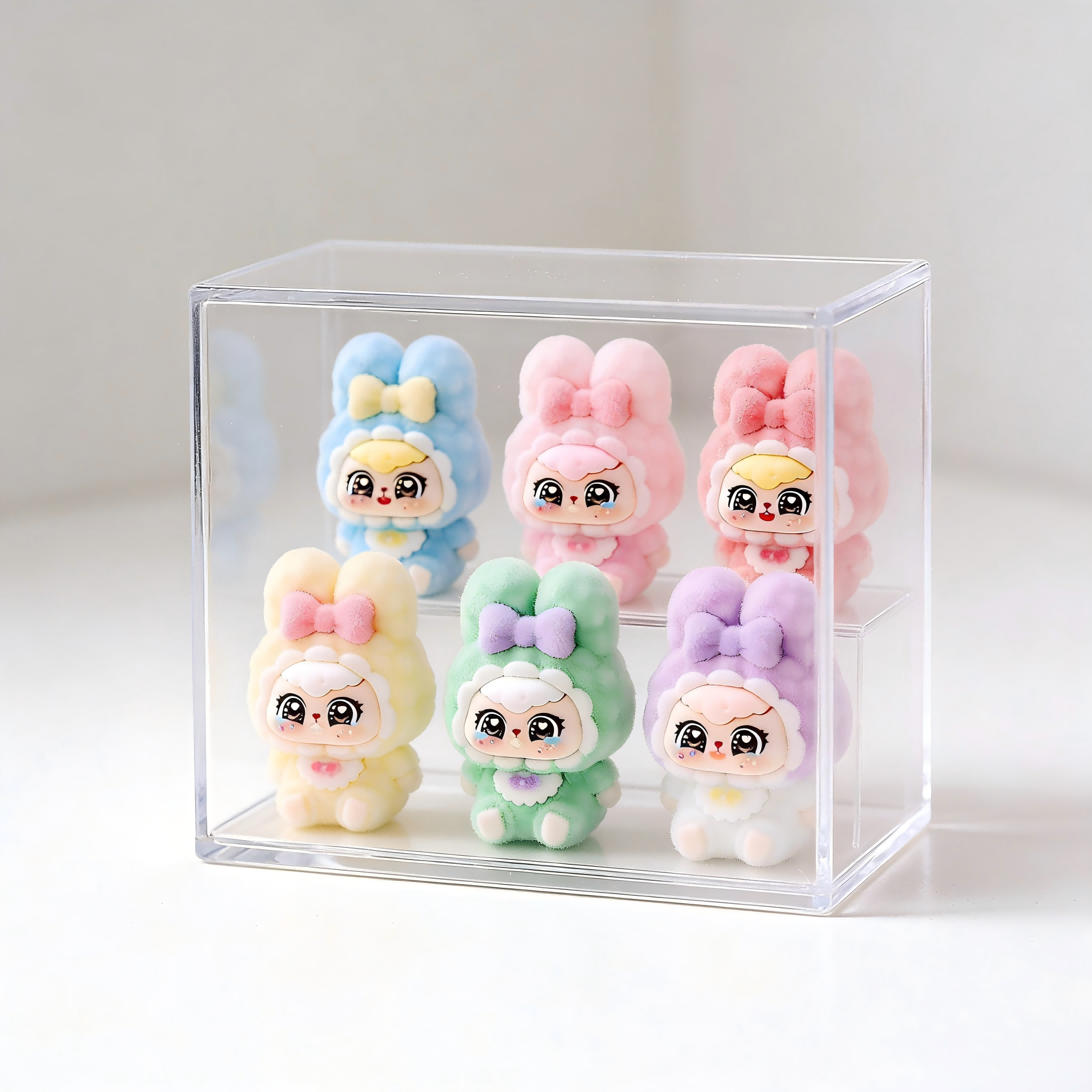 Cute Looking Mini Desktop Orna - Resin Craft Supplies avaliação e preço