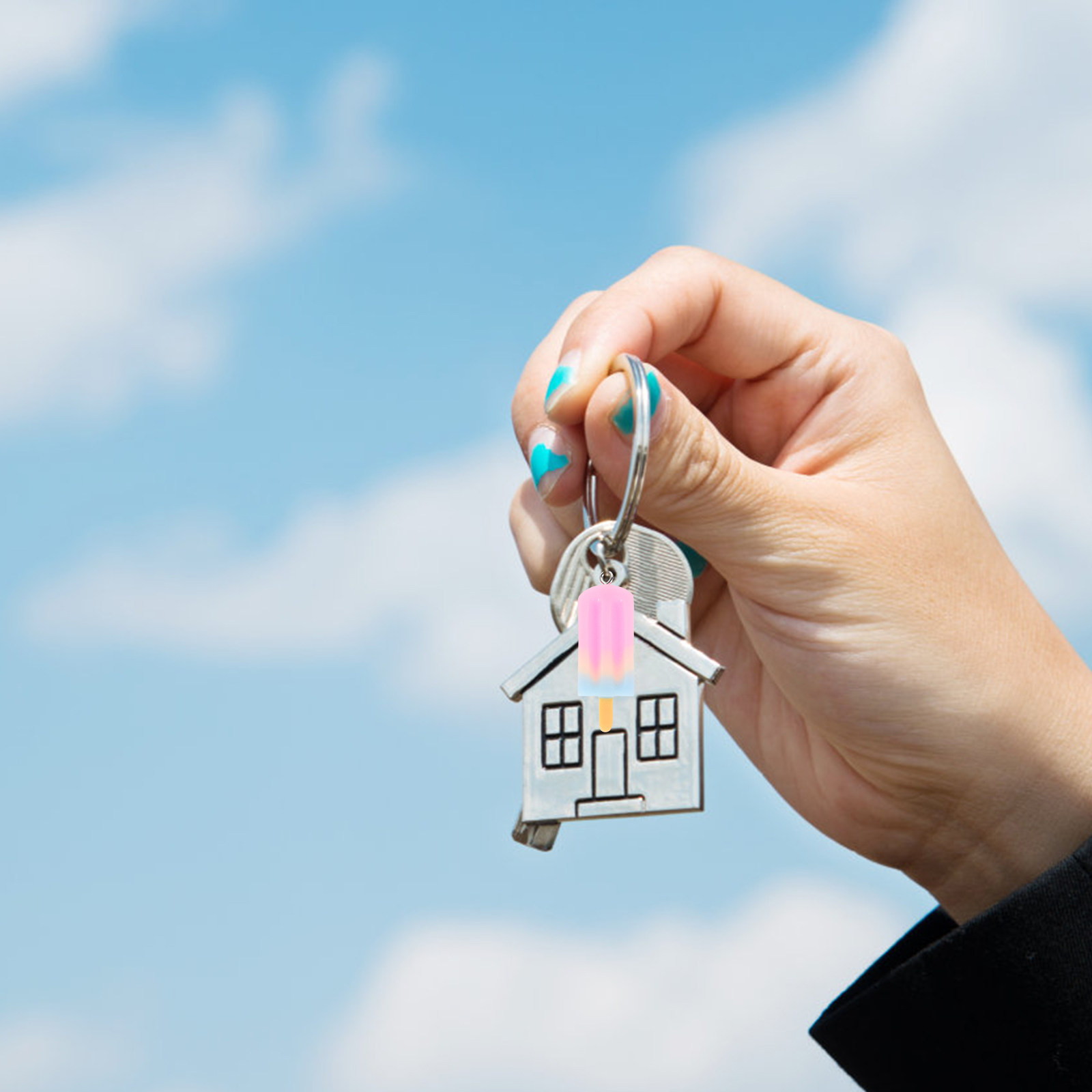 25Pcs Creative Resin Ice Cream - Resin Craft Supplies avaliação e preço