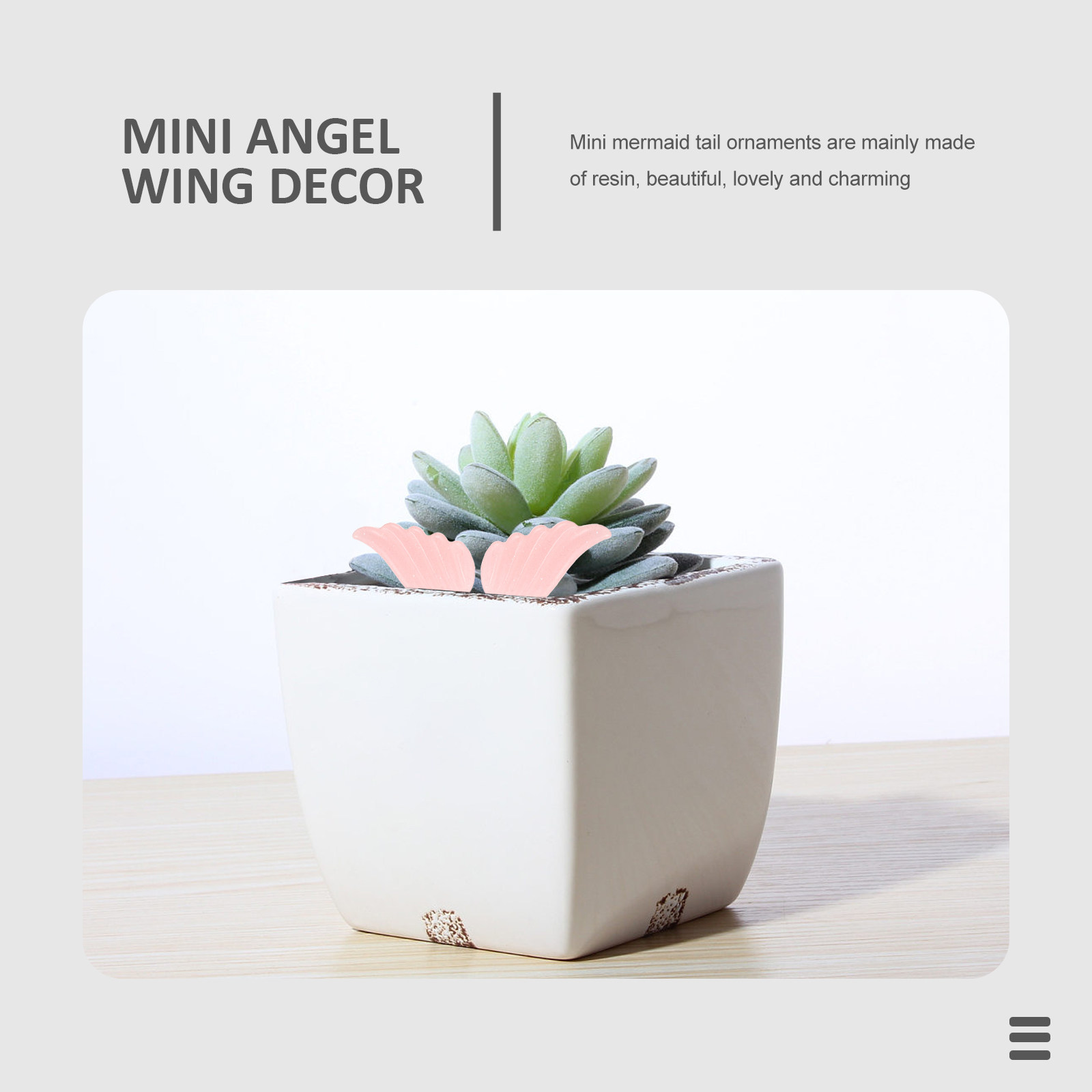 20Pcs Delicate Angel Wing Orna - Resin Craft Supplies avaliação e preço