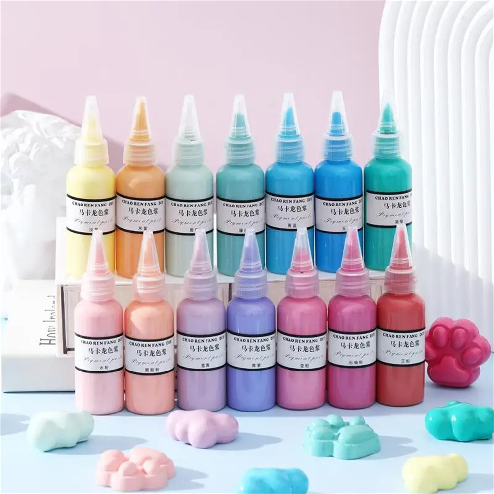 50g/Jar Paste Pigment Epoxy Re - Resin Pigment Set avaliação e preço