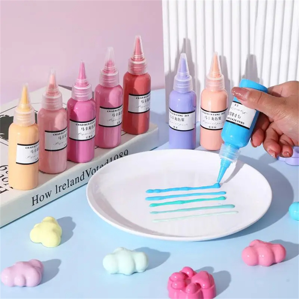 50g/Jar Paste Pigment Epoxy Re - Resin Pigment Set avaliação e preço