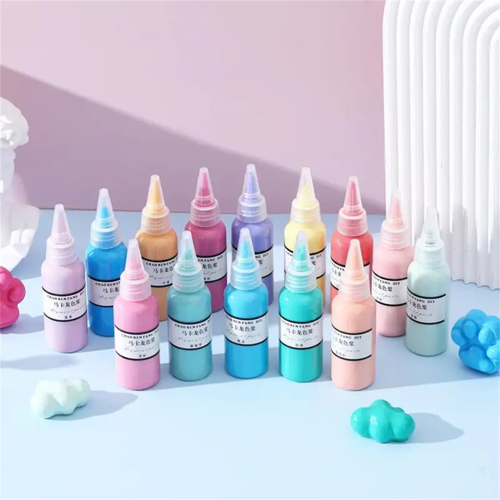 50g/Jar Paste Pigment Epoxy Re - Resin Pigment Set avaliação e preço