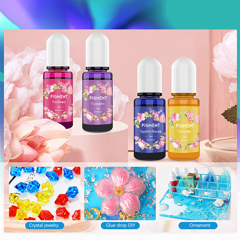 Epoxy Resin Pigment Kits Candl - Resin Pigment Set avaliação e preço