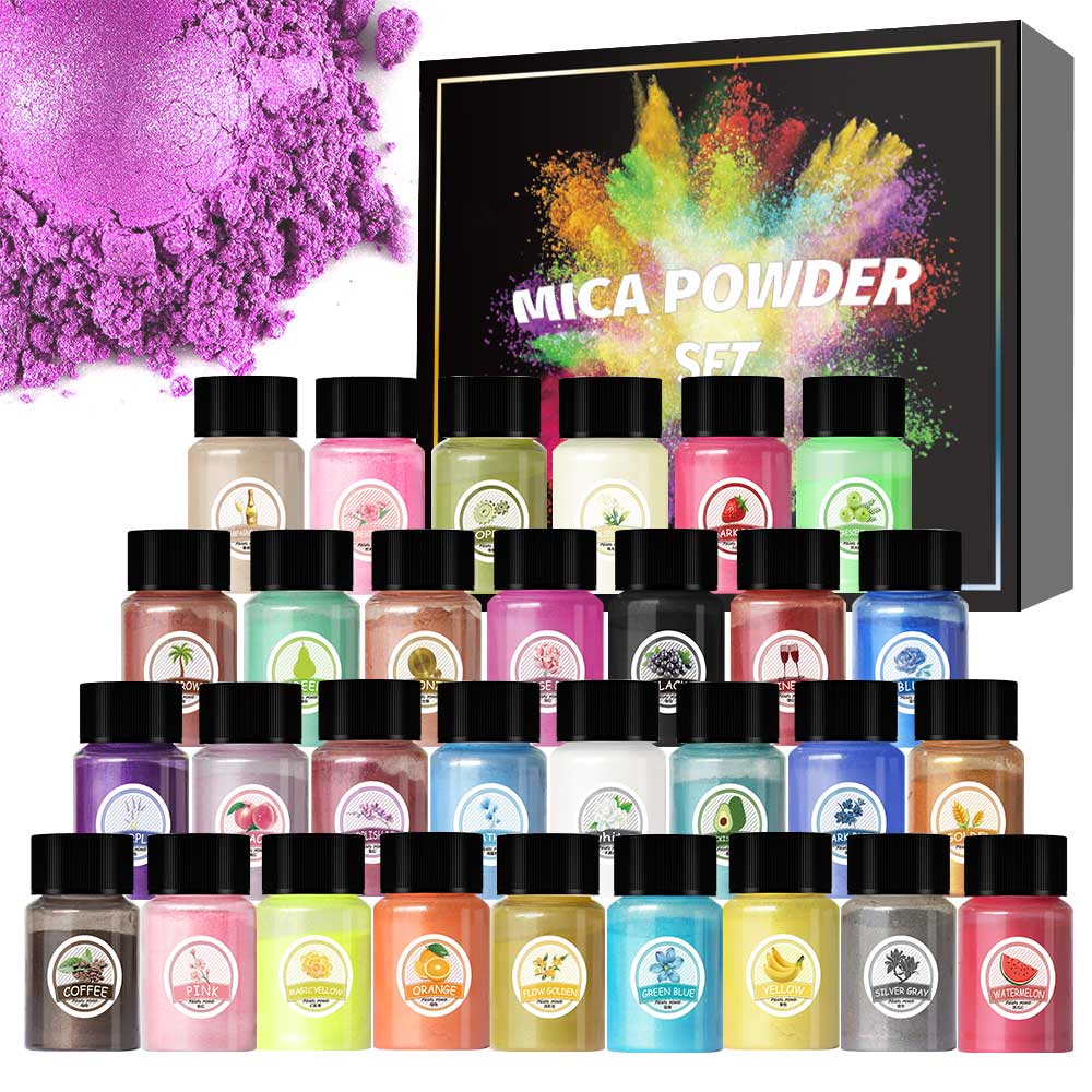Epoxy Resin Pigment Kits Candl - Resin Pigment Set avaliação e preço