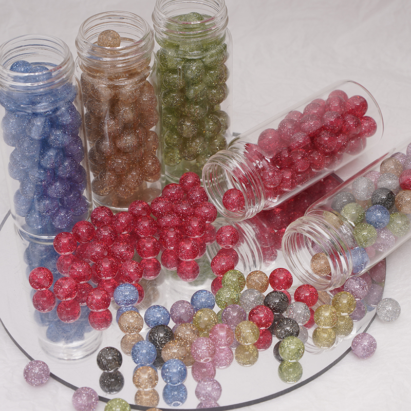 8/10mm Resins Round Shaped Bea - Resin Craft Projects avaliação e preço