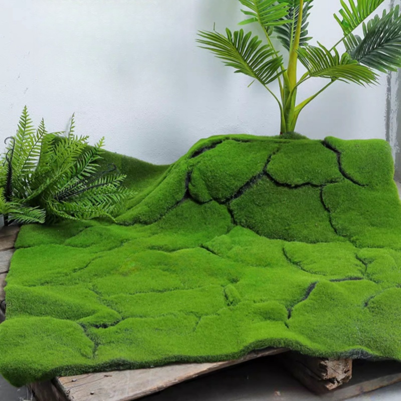 Artificial Turf Moss Simulatio - Terrarium Moss Art avaliação e preço