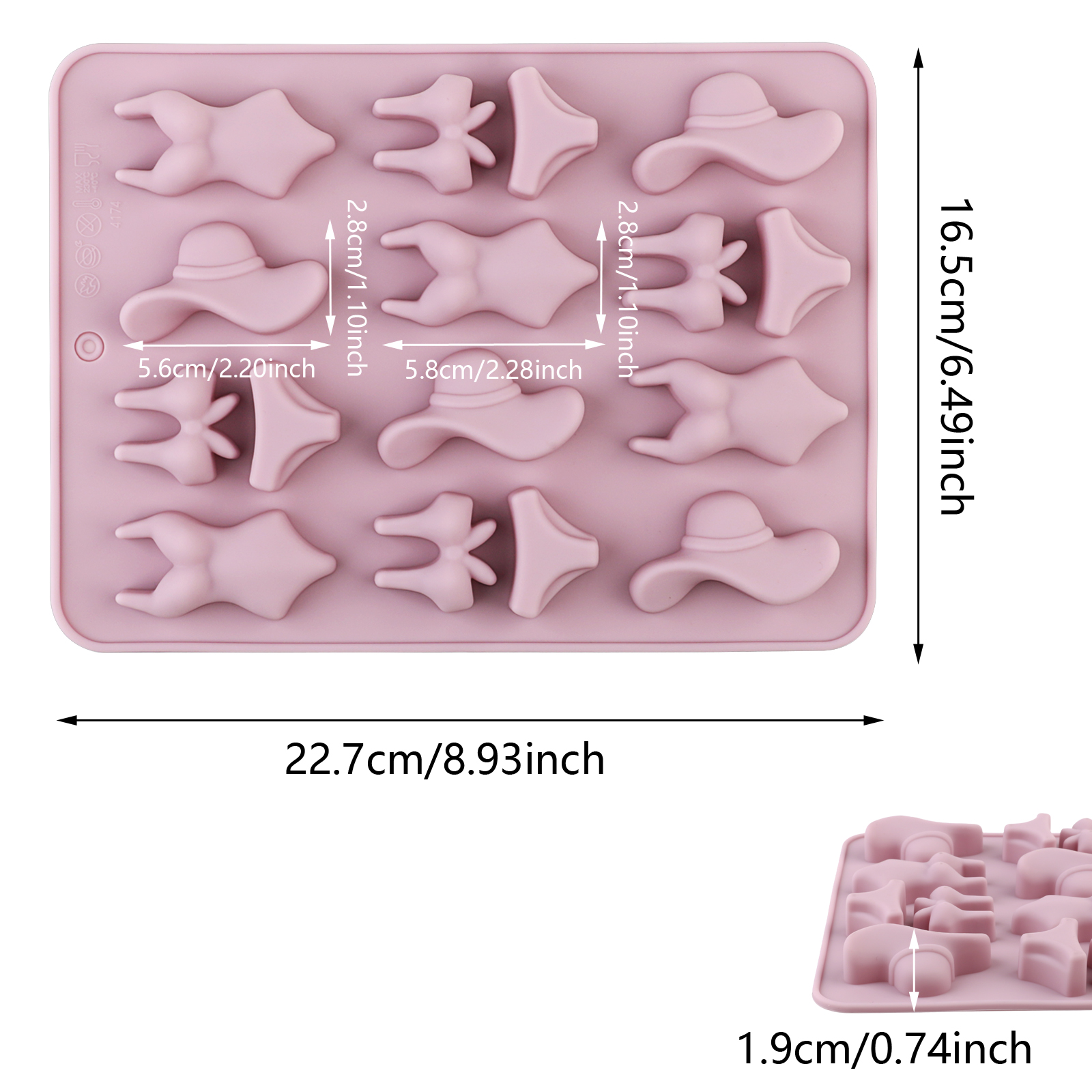 A Summer-Themed Beach Bikini M - Resin Craft Supplies avaliação e preço