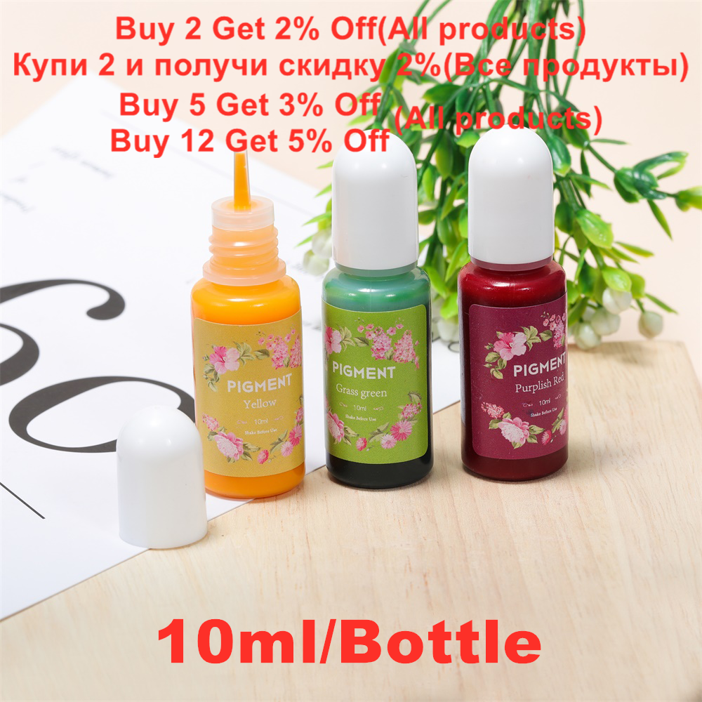 26 Colors 10ml Epoxy Resin Pig - Resin Pigment Set avaliação e preço