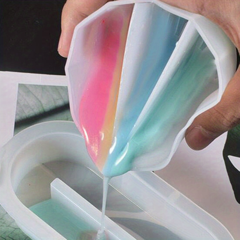 Split Cup For Paint Pouring,Re - Mixing Cup Silicone avaliação e preço