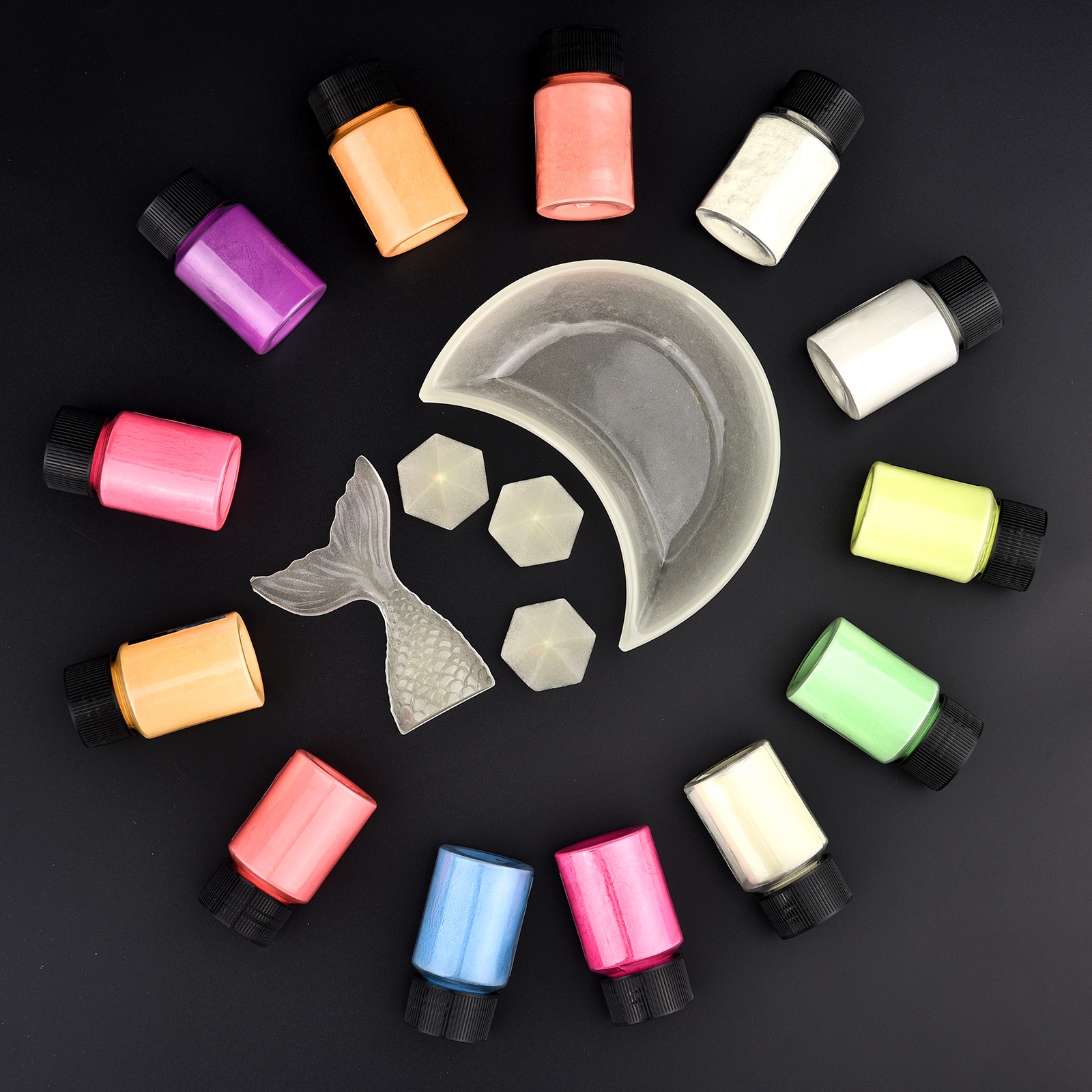 20g Long Lasting Bright Lumino - Resin Pigment Set avaliação e preço
