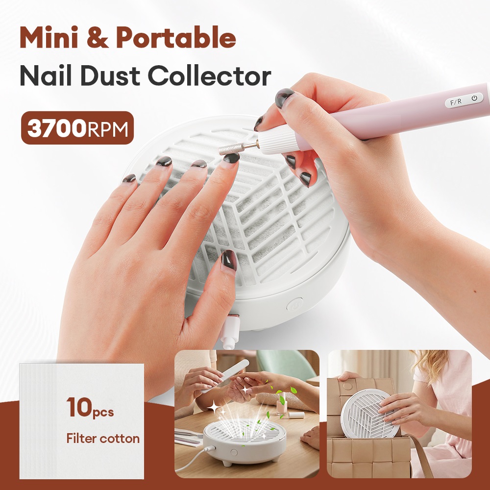 3700RPM Mini Nail Dust Extract - Vacuum Chamber Small avaliação e preço