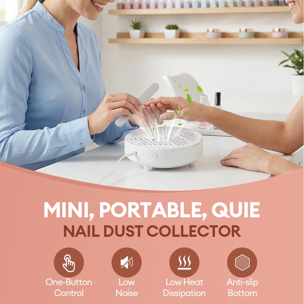 3700RPM Mini Nail Dust Extract - Vacuum Chamber Small avaliação e preço