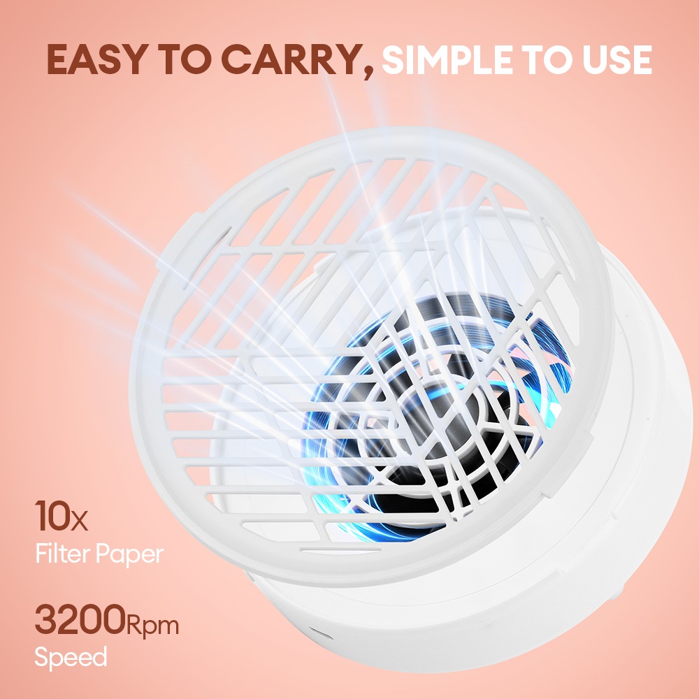 3700RPM Mini Nail Dust Extract - Vacuum Chamber Small avaliação e preço