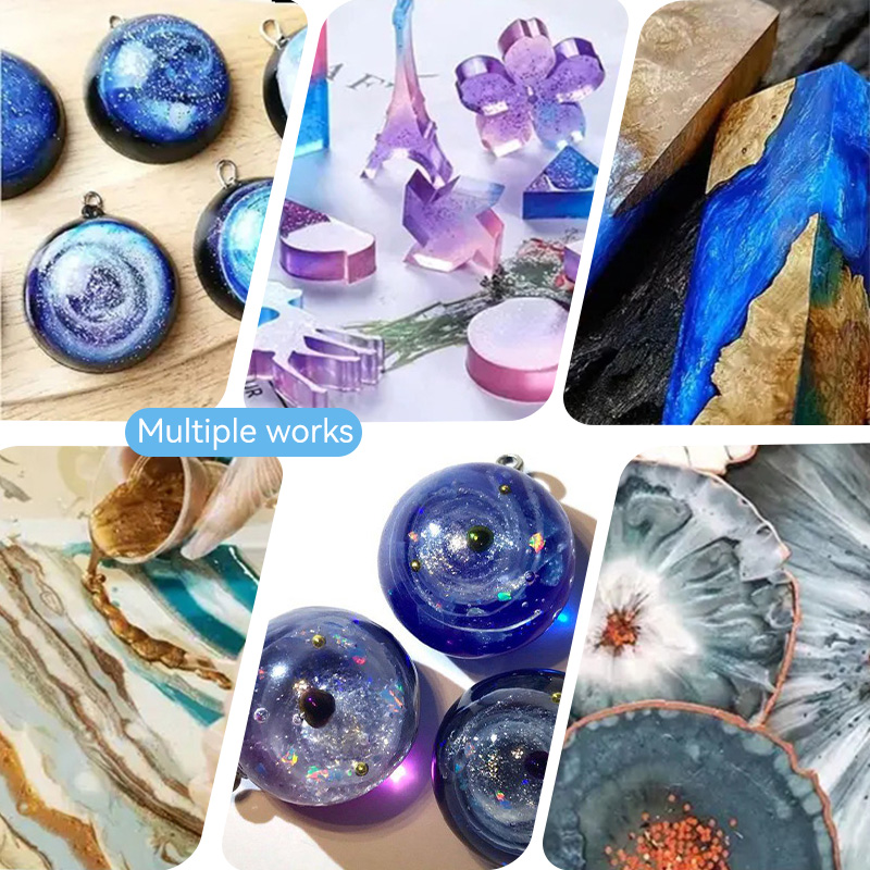 Starry Sky Epoxy Resin Pigment - Resin Pigment Set avaliação e preço