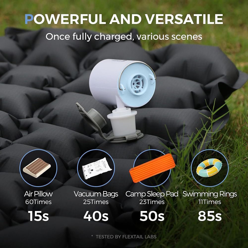 FLEXTAIL Portable Air Pump, Mi - Vacuum Chamber Small avaliação e preço