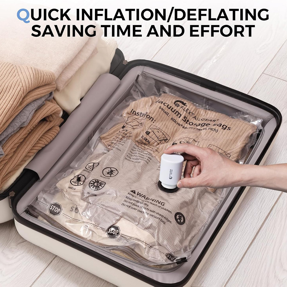FLEXTAIL Portable Air Pump, Mi - Vacuum Chamber Small avaliação e preço