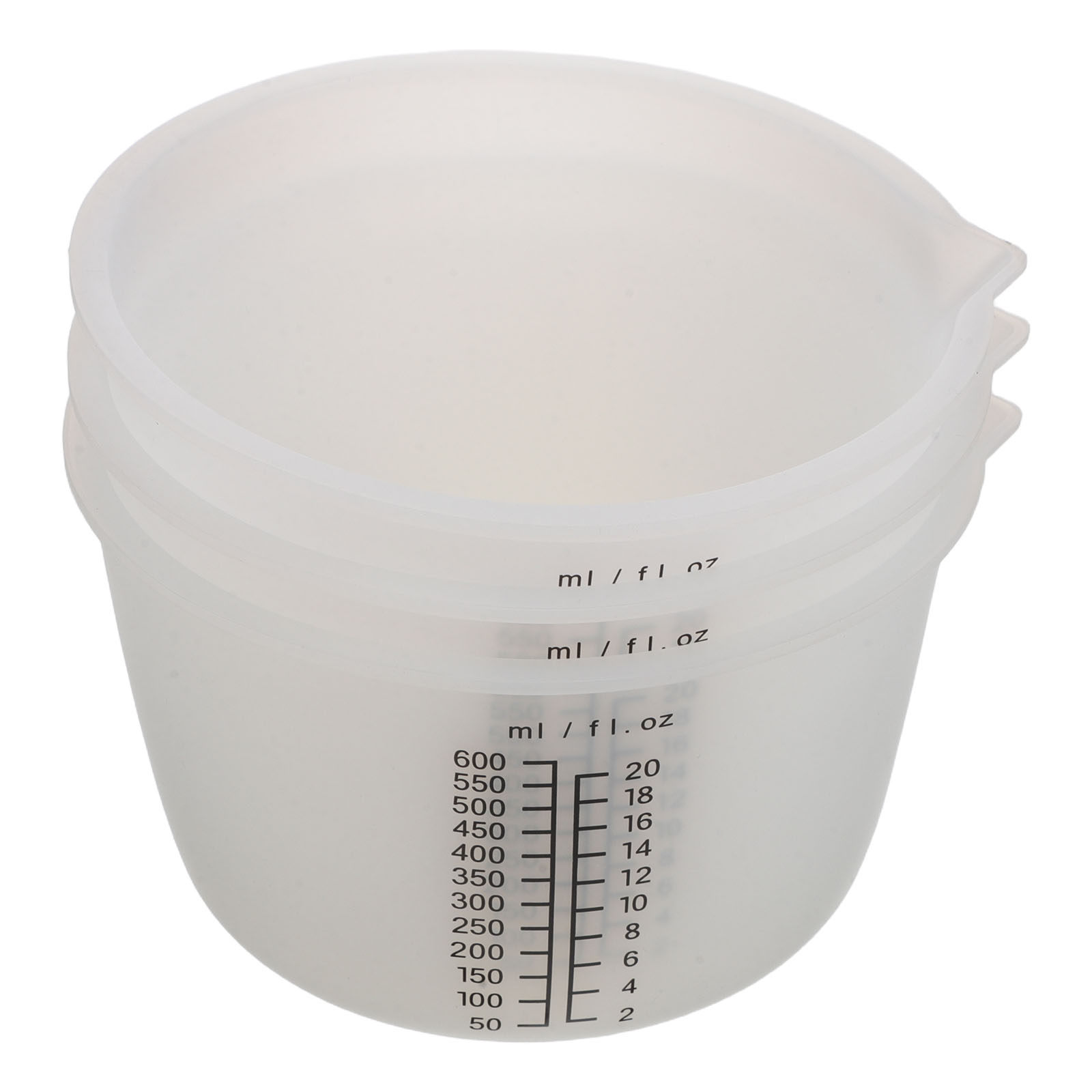 3Pcs Silicone Mixing Cups for  - Mixing Cup Silicone avaliação e preço