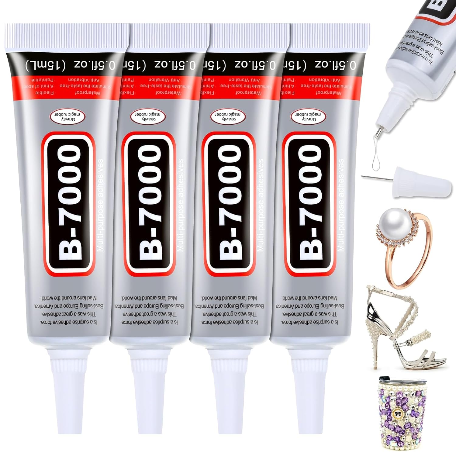 1-10Pcs B-7000 Super Glue Lool - Resin Crafts avaliação e preço