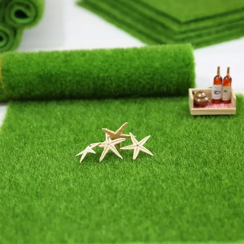 30x30cm Artificial Turf Fake M - Terrarium Moss Art avaliação e preço