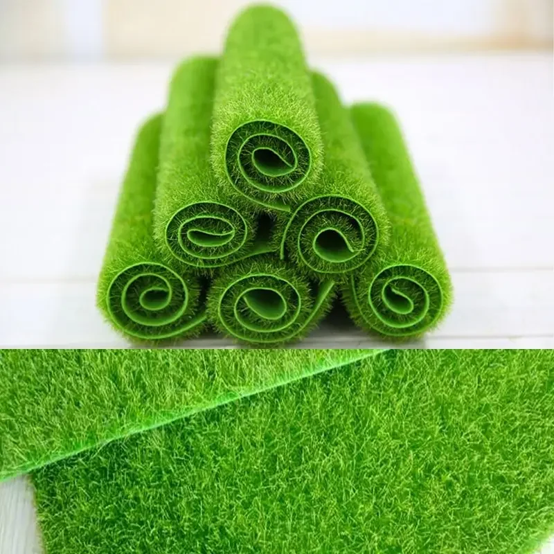 30x30cm Artificial Turf Fake M - Terrarium Moss Art avaliação e preço