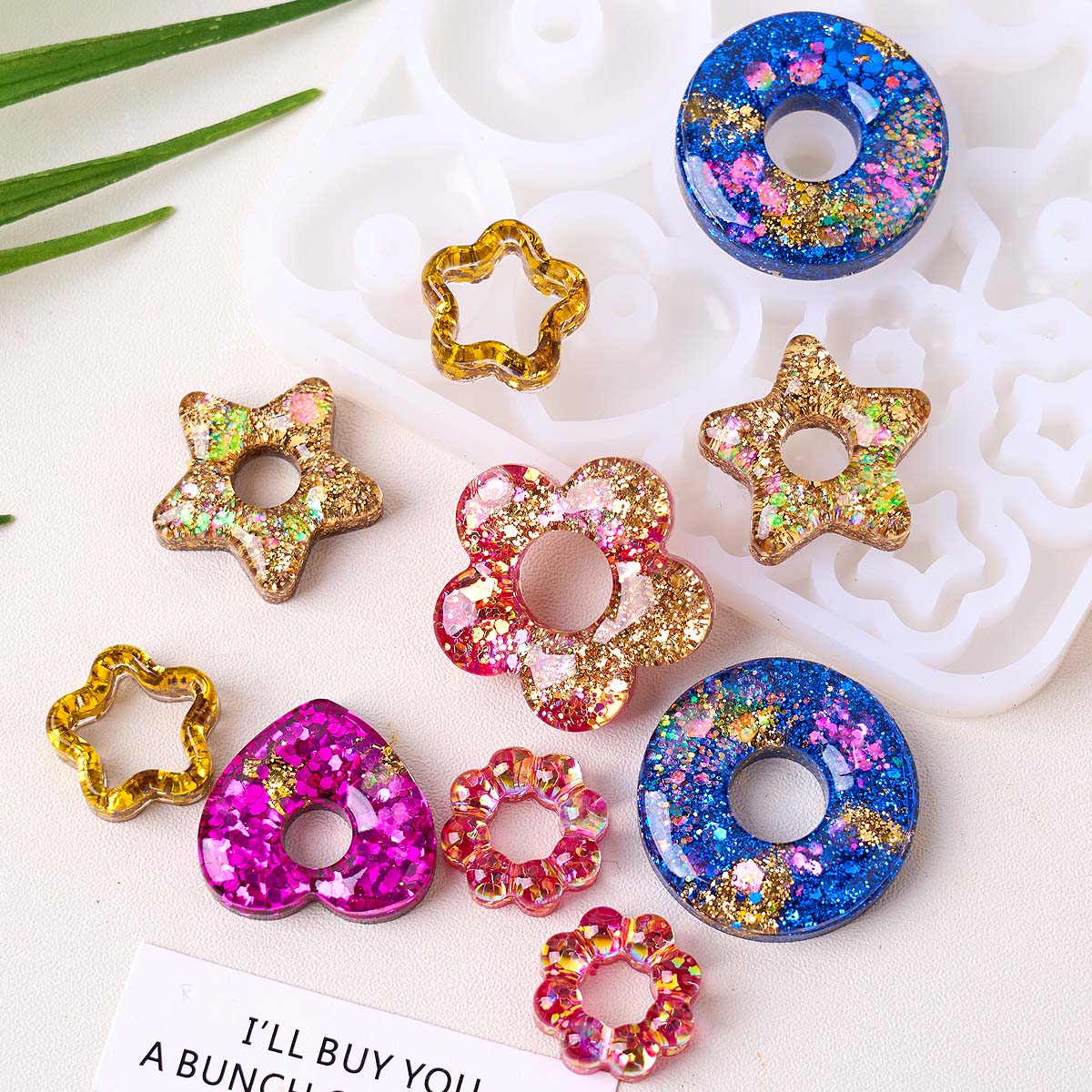 Multifuntional Jewelry Silicon - Resin Craft Ideas avaliação e preço