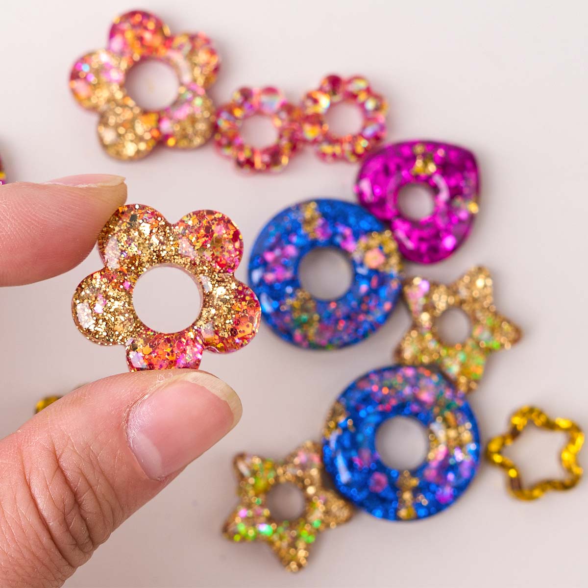 Multifuntional Jewelry Silicon - Resin Craft Ideas avaliação e preço