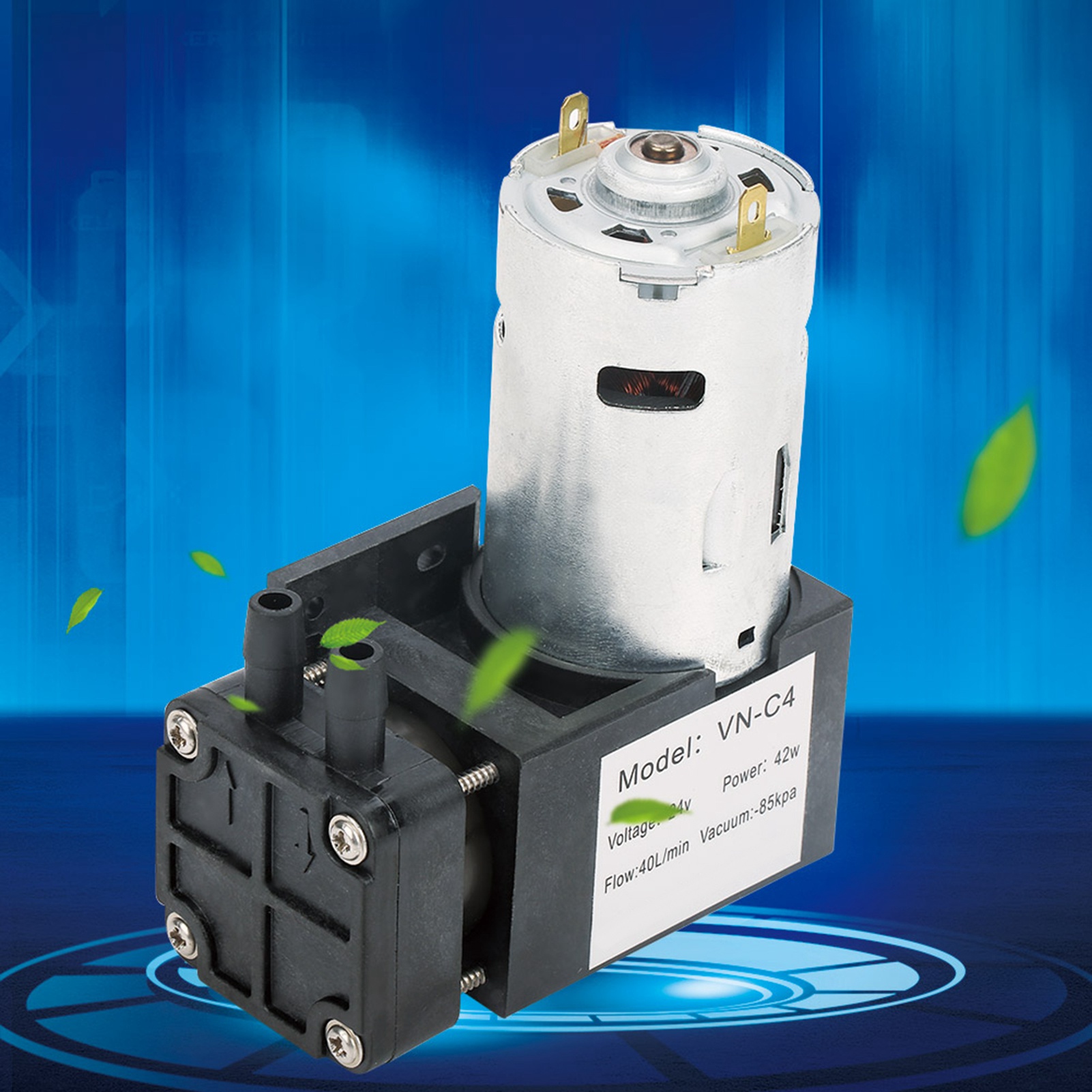 DC24V Mini Small Oilless Vacuu - Vacuum Chamber Small avaliação e preço