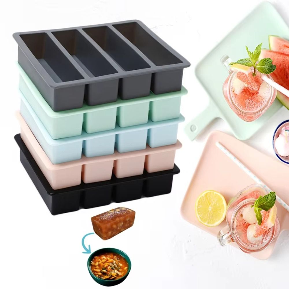 New 4 Grids Giant Storage For  - Serving Tray Mold avaliação e preço