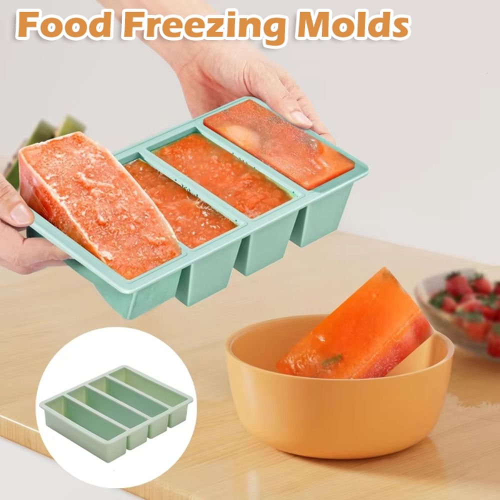 New 4 Grids Giant Storage For  - Serving Tray Mold avaliação e preço