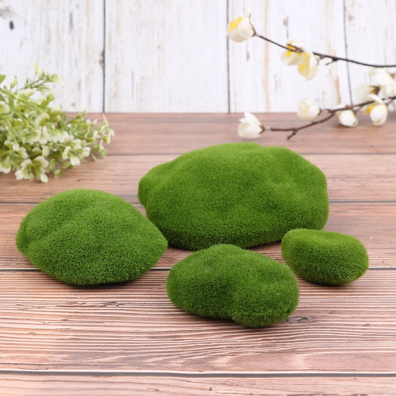 4Pcs Micro Landscape Artificia - Terrarium Moss Art avaliação e preço