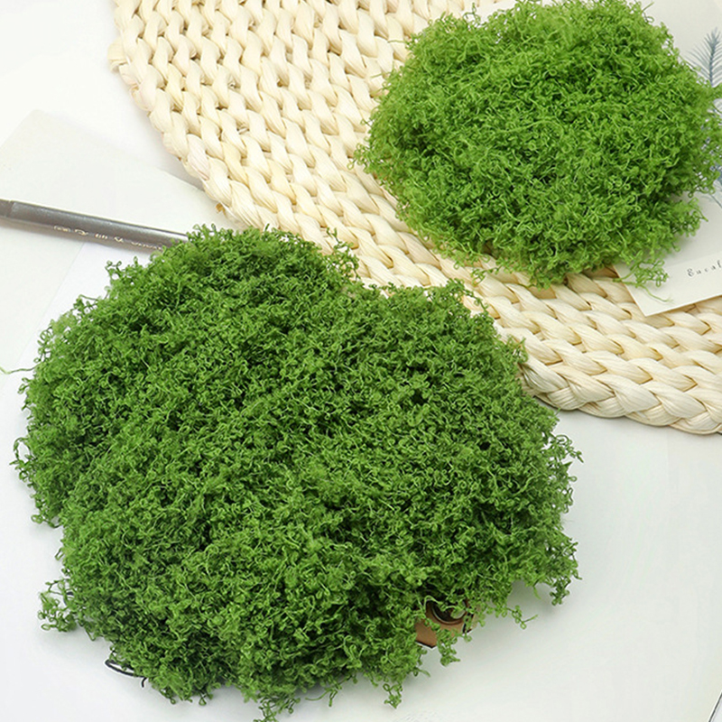 about 20g Artificial Green Pla - Terrarium Moss Art avaliação e preço