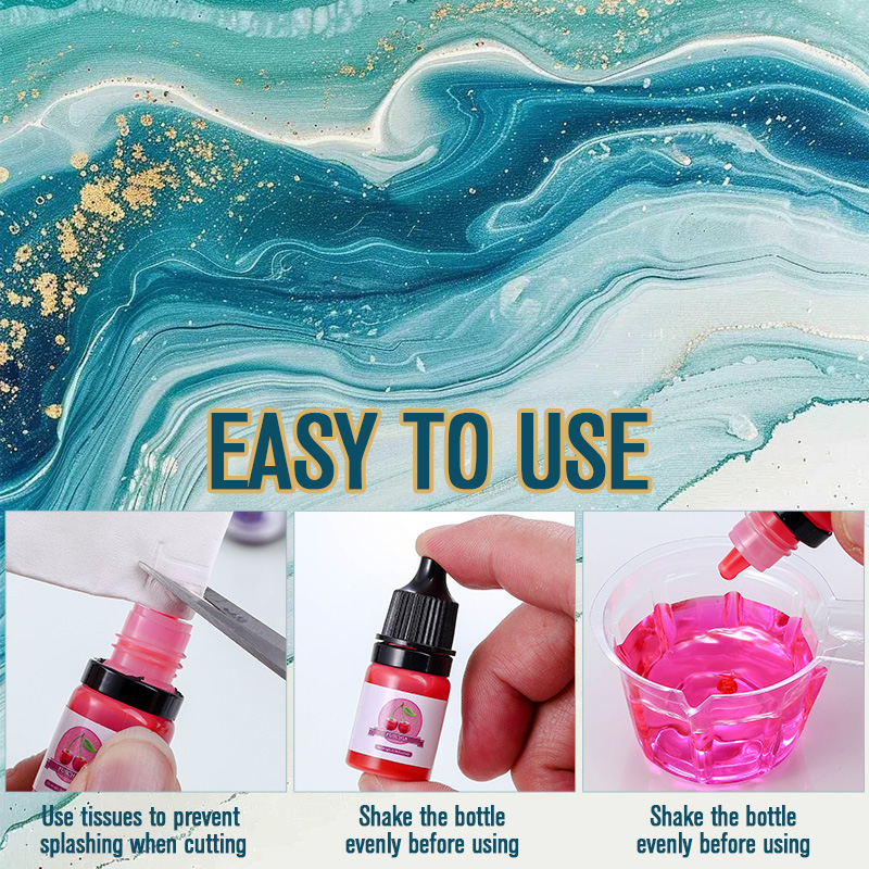 Epoxy Resin Color Pigment 24 V - Gold Foil Flakes avaliação e preço