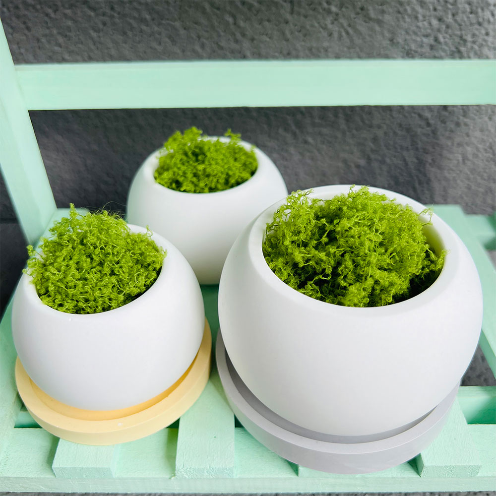 Spherical Flowerpot Silicone M - Serving Tray Mold avaliação e preço