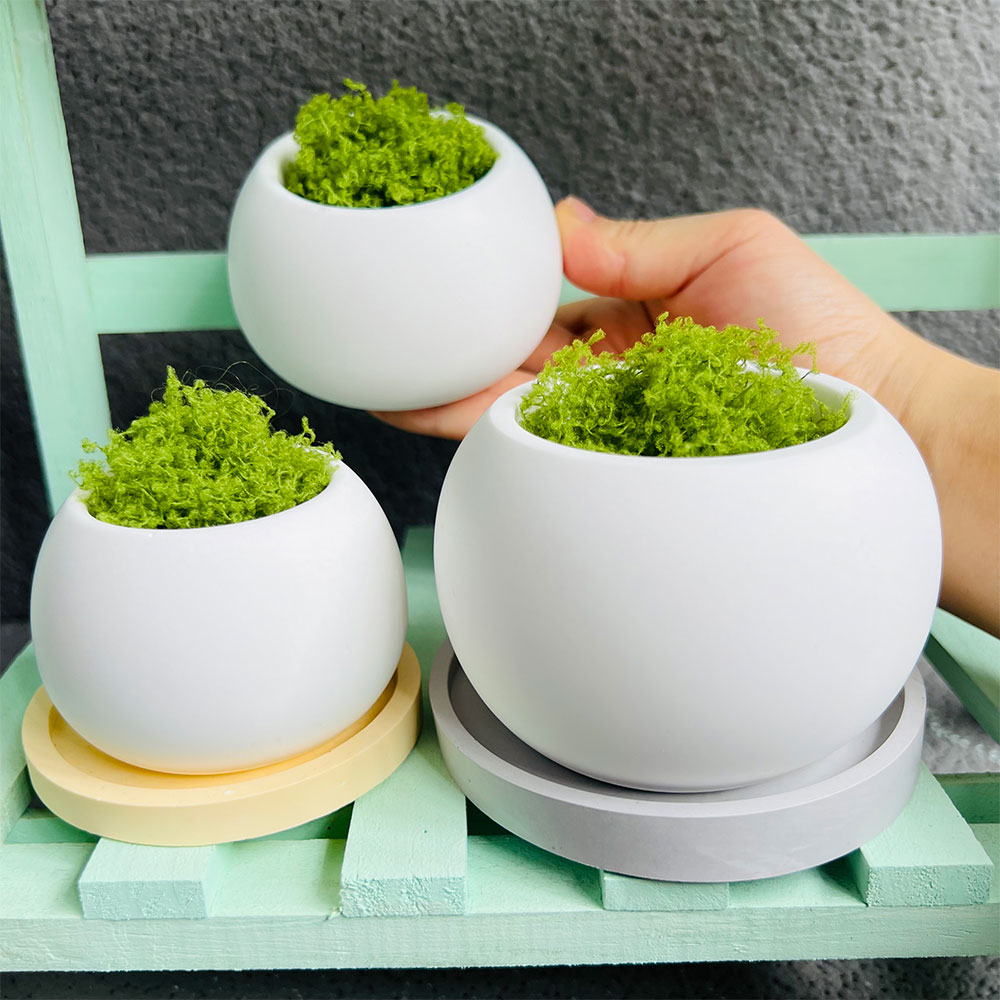Spherical Flowerpot Silicone M - Serving Tray Mold avaliação e preço