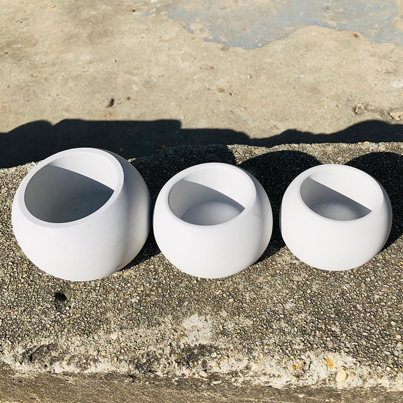 Spherical Flowerpot Silicone M - Serving Tray Mold avaliação e preço
