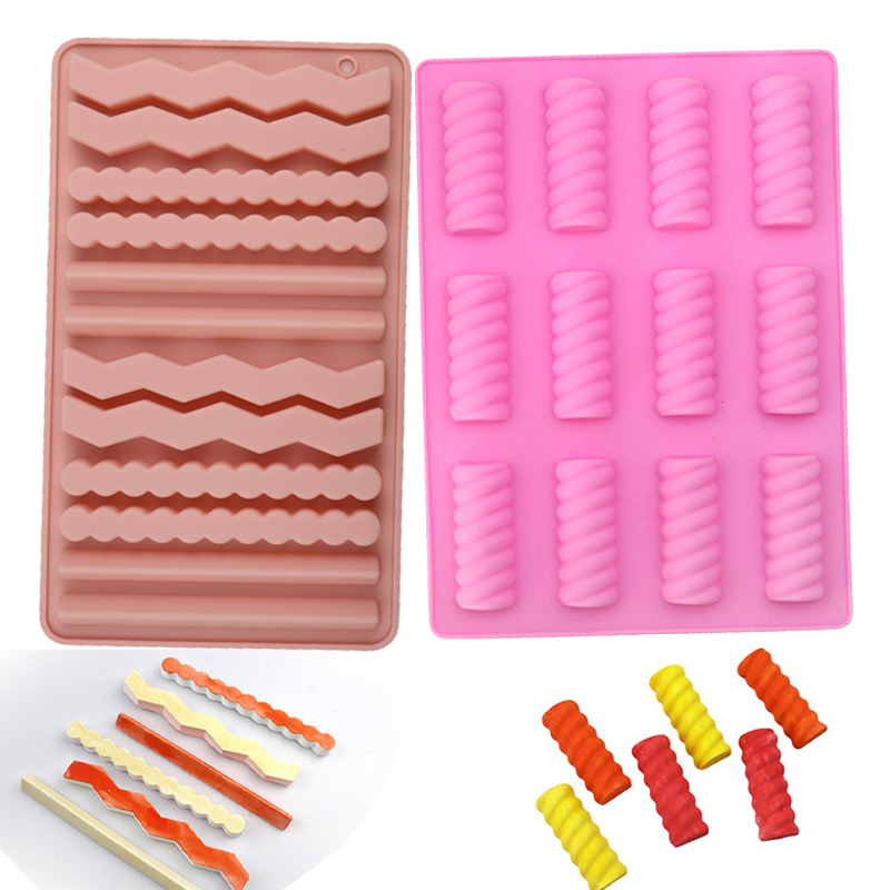 New Chocolate Bar Silicone Mol - Silicone Mold Tray avaliação e preço