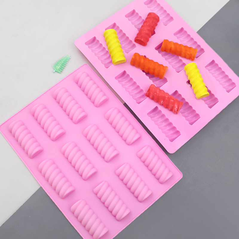 New Chocolate Bar Silicone Mol - Silicone Mold Tray avaliação e preço