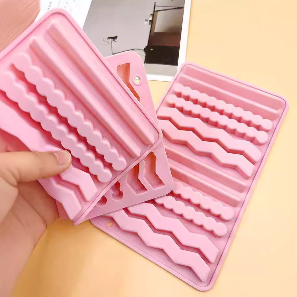New Chocolate Bar Silicone Mol - Silicone Mold Tray avaliação e preço