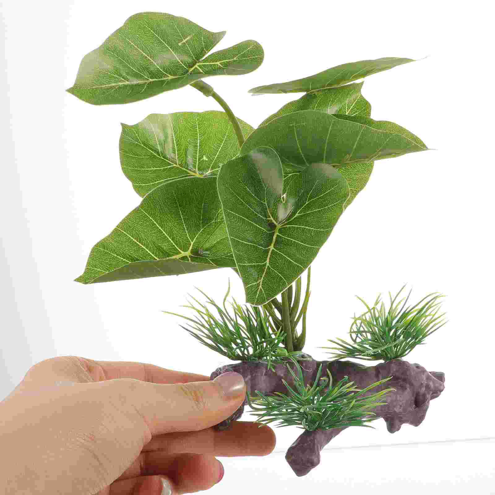 Fish Tank Artificial Water Pla - Terrarium Moss Art avaliação e preço