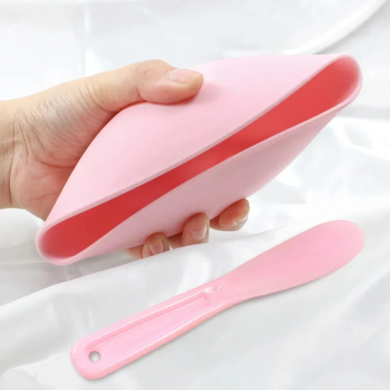 9pcs/set Silicone Face Mask Mi - Mixing Cup Silicone avaliação e preço