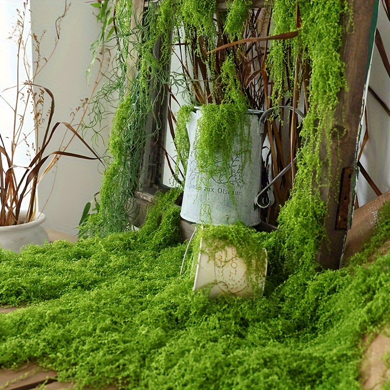 1pack Artificial Fake Moss, 1. - Terrarium Moss Art avaliação e preço