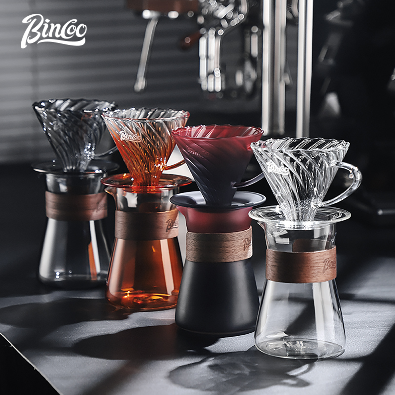 Bincoo Pour Over Coffee Maker  - Mixing Cup Silicone avaliação e preço