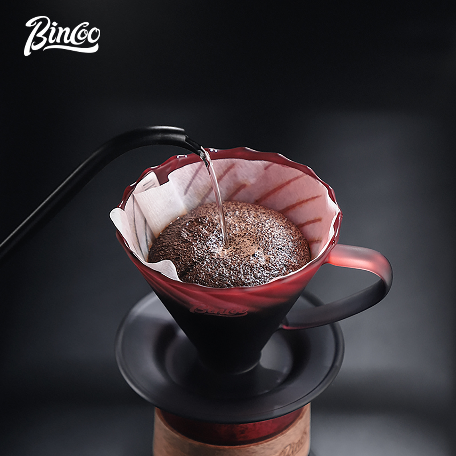 Bincoo Pour Over Coffee Maker  - Mixing Cup Silicone avaliação e preço