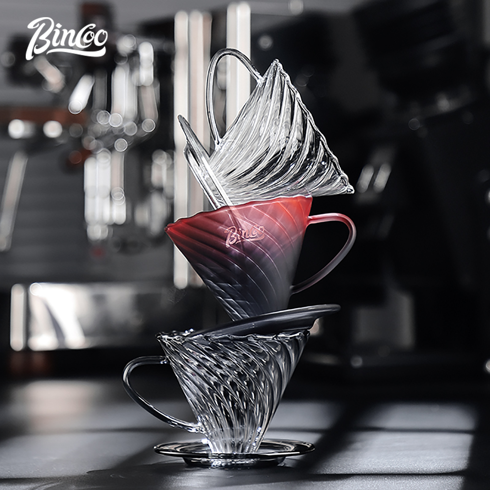 Bincoo Pour Over Coffee Maker  - Mixing Cup Silicone avaliação e preço