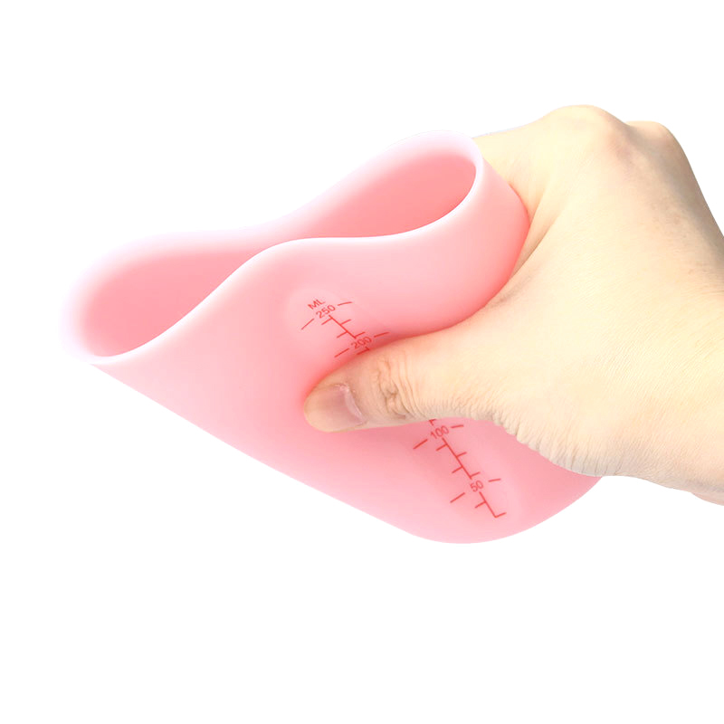 125/250/500ml Silicone Measuri - Mixing Cup Silicone avaliação e preço