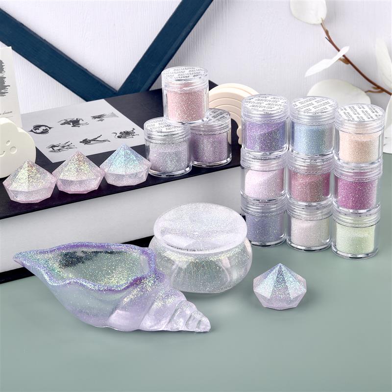 5g Photosensitive Color Changi - Resin Pigment Set avaliação e preço